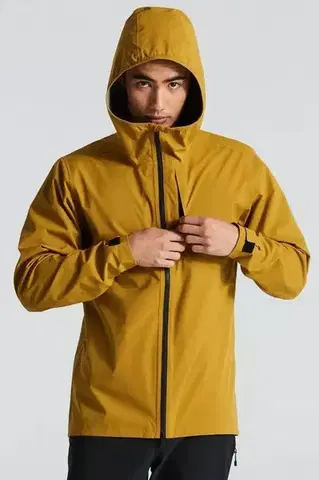 Cyklistické bundy Specialized Trail Rain Jacket M Veľkosť: S