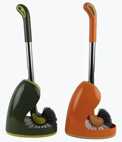 WC kefy MAKRO - Kefa ploská na WC sada, rôzne farby, výška 46cm