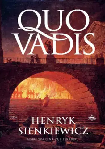 Svetová beletria Quo vadis - Henryk Sienkiewicz