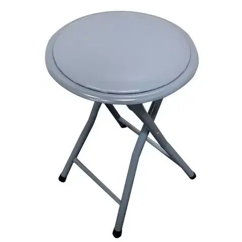 Stolčeky a hokerlíky Skladacia stolička Dr-9-702 Mateo 8264 Grey