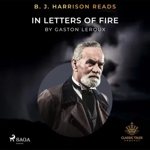 Svetová beletria Saga Egmont B. J. Harrison Reads In Letters of Fire (EN)