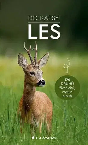 Spoznávame prírodu Les - Do kapsy - Ute Wilhelmsen