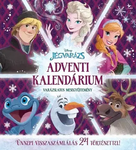Rozprávky Jégvarázs - Adventi kalendárium - Varázslatos mesegyűjtemény
