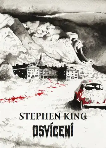 Detektívky, trilery, horory Osvícení - Stephen King