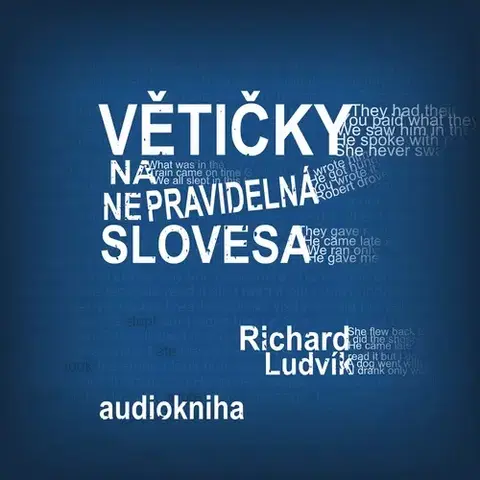 Jazykové učebnice - ostatné Ludvík Richard Větičky na nepravidelná slovesa