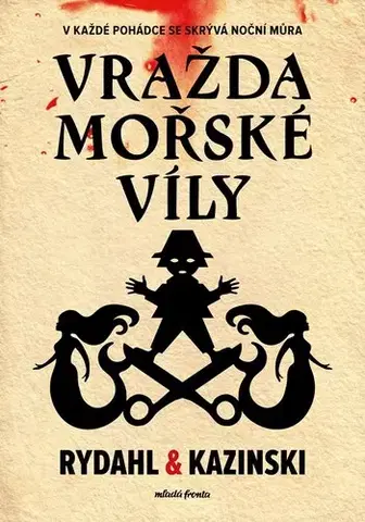 Detektívky, trilery, horory Vražda mořské víly - Thomas Rydahl,Magdalena Jírková