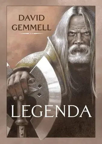 Sci-fi a fantasy Drenajská sága: Legenda - David Gemmell,Eva Dejmková