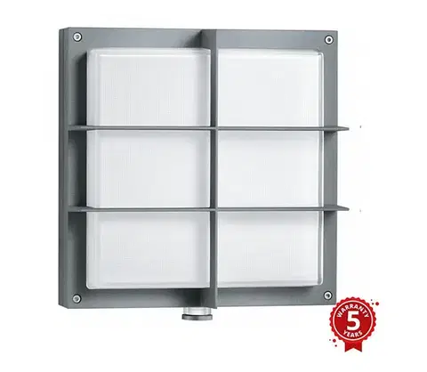 Svietidlá STEINEL 053031- LED Vonkajšie nástenné svietidlo so senzorom L691 LED/9W/230V IP44 053031