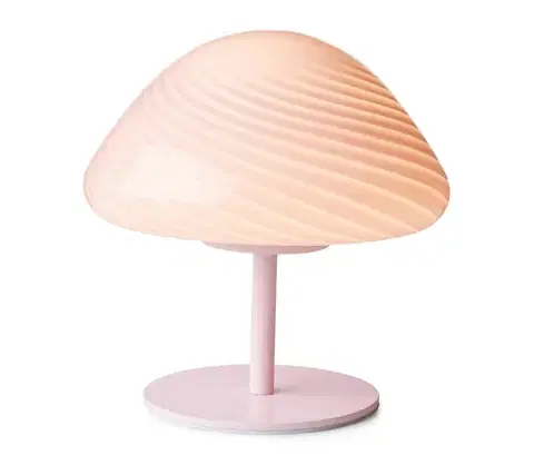 Lampy Halo Design 747047 - Stolná lampa CANDY MINI MUSH 1xG9/25W/230V pr. 17 cm ružová 747047