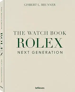 Dizajn, úžitkové umenie, móda The Watch Book Rolex: Next Generation - Gisbert L. Brunner
