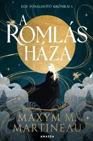 Sci-fi a fantasy A romlás háza - Maxym M. Martineau