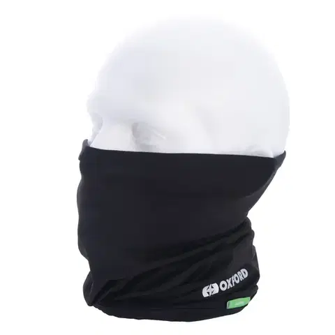 Šatky Nákrčník Oxford Neck Tube Cotton Black