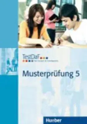 Učebnice a príručky Testdaf Musterprufung 5 + CD (C1)