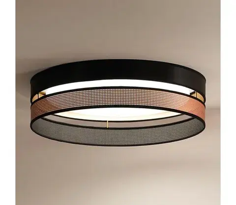 Svietidlá -LED Stropné svietidlo ROLLER DUO SHINY LED/24W/230V pr. 45 cm čierna/medená 604161