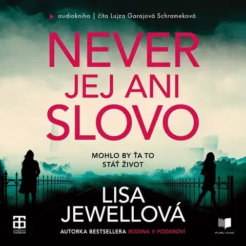 Detektívky, trilery, horory Publixing a Tatran Never jej ani slovo