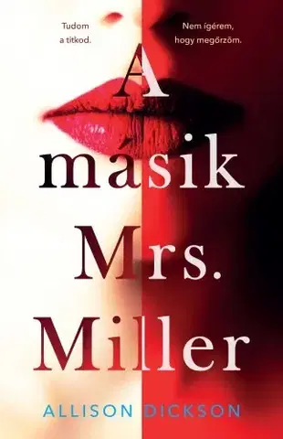 Detektívky, trilery, horory A másik Mrs. Miller - Allison Dicksonová