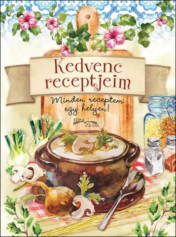 Kuchárky - ostatné Kedvenc receptjeim