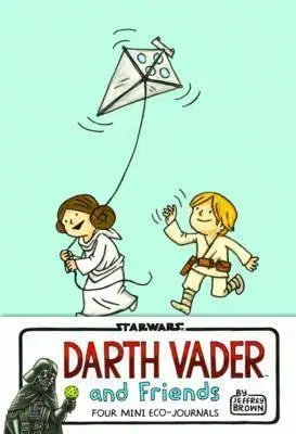 V cudzom jazyku Darth Vader and friends four mini eco journals - Jeffrey Brown