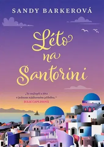 Romantická beletria Léto na Santorini - Sandy Barker