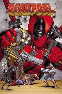 Cudzojazyčná literatúra Deadpool Minibus 2