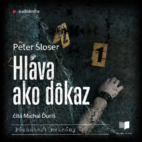 Detektívky, trilery, horory Publixing a IKAR Hlava ako dôkaz