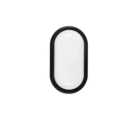 LED osvetlenie  LED vonkajšie nástenné svietidlo LED/12W/230V IP54 čierne LM31300026