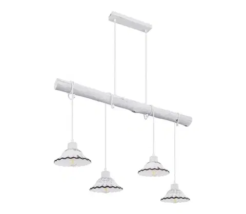 Svietidlá Globo 54050-4H - Luster na lanku JOWITA 4xE27/40W/230V 54050-4H