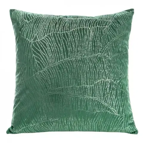Dekoračné obliečky Obliečka na vankúš Blink/13/H 45x45 tmavozelená 387681
