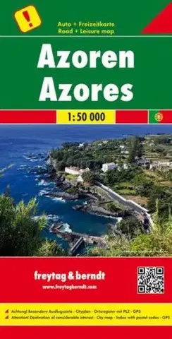 Do auta Azory mapa 1:50T