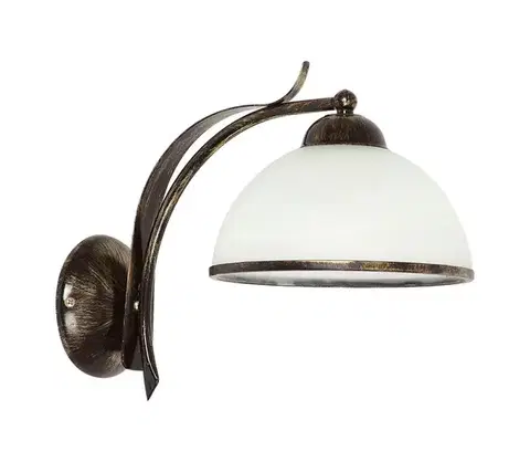 Svietidlá  Nástenné svietidlo KORFU 1xE27/60W/230V 4035