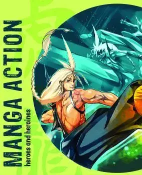 Komiksy Manga Action heroes and heroines - Cristian Campos,neuvedený