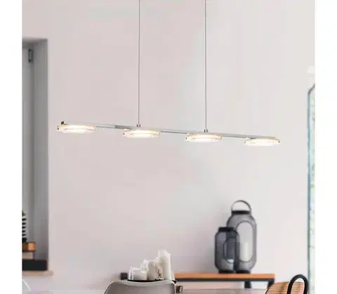 Svietidlá Eglo 94245 - LED závesné svietidlo CARTAMA 4xLED/4,5W/230V 94245