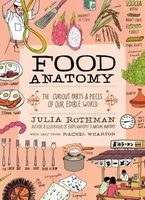 Kuchárky - ostatné Food Anatomy - Kolektív autorov