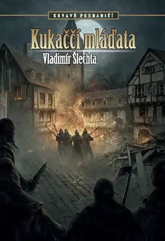 Sci-fi a fantasy Kukaččí mláďata - Vladimír Šlechta
