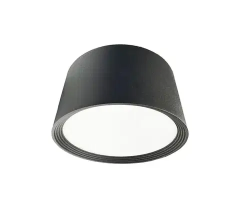 Svietidlá  LED Bodové svietidlo LED/17W/230V 4000K pr. 15 cm čierna LPL524B