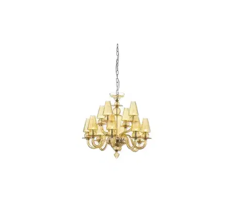 Svietidlá Redo IID C12 51 - Luster na reťazi IDILLIO 12xG9/48W/230V IID C12 51