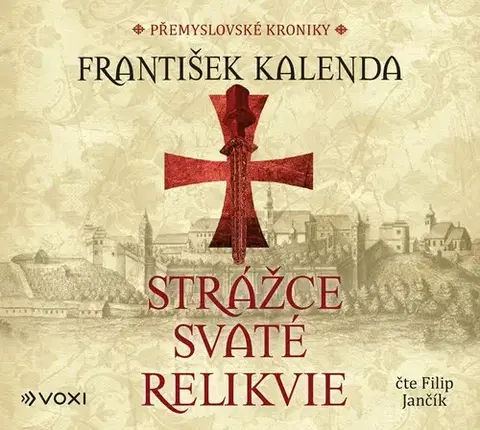 Detektívky, trilery, horory Voxi Strážce svaté relikvie (audiokniha na CD)