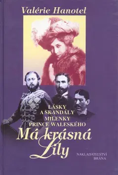 Historické romány Má krásná Lily - Valérie Hanotel,Jarmila Škodová