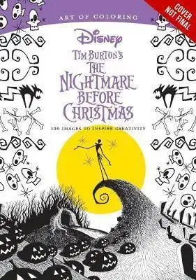 Dizajn, úžitkové umenie, móda Art of Coloring - Tim Burtons The Nightmare Before Christmas