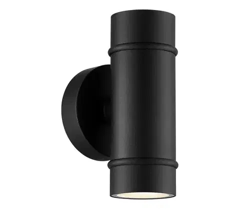 Svietidlá Nordlux - Vonkajšie nástenné svietidlo ARTILUS 2xGU10/25W/230V IP54 2418151003