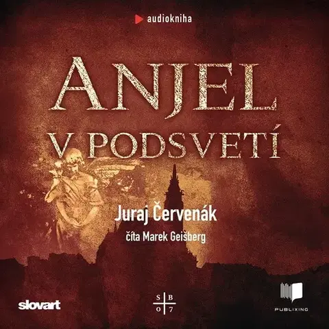 Detektívky, trilery, horory Slovart Anjel v podsvetí (Barbarič a Stein 7) - audiokniha