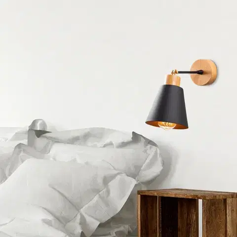 Nástenné svetlá Nástenná lampa Manavgat - N-610