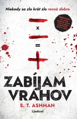 Detektívky, trilery, horory Zabíjam vrahov - S.T. Ashman