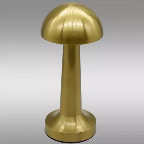 Lampy do obývačky Stolná lampa ISA 49019 GOLD USB LB1