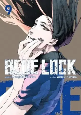 Komiksy Blue Lock 9 - Muneyuki Kaneshiro,Anna Křivánková