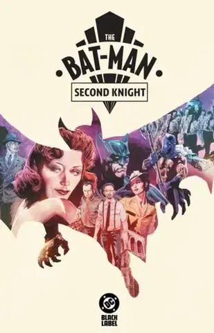 Beletria - ostatné The Bat-Man: Second Knight - Mike Perkins