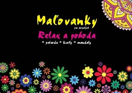 Maľovanky pre dospelých Maľovanky pre dospelých