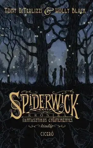 Fantasy, upíri Spiderwick krónika - Holly Black,Tony DiTerlizzi