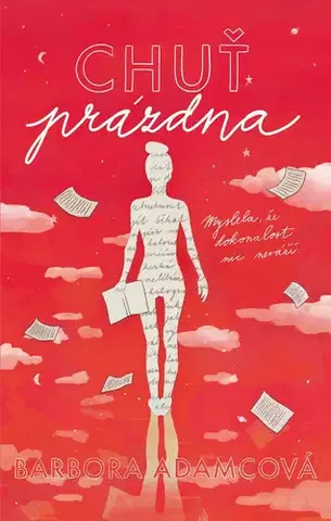 Pre deti a mládež - ostatné Chuť prázdna - Barbora Adamcová