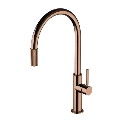 Kuchynské drezy OMNIRES OMNIRES - Drezová batéria (kompatibilná s akýmkoľvek systémom filtrácie vody), meď SW9057CP